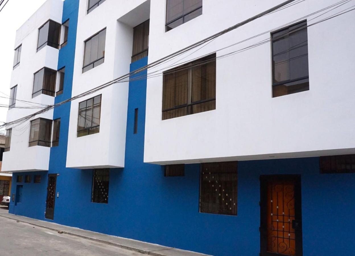 Apartamentos Lima Airport - Pillqu Peru Exterior photo