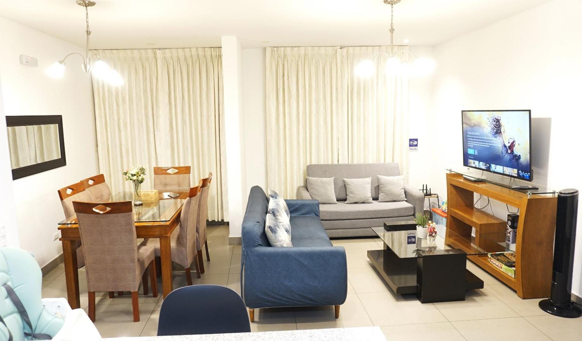 Apartamentos Lima Airport - Pillqu Peru Exterior photo