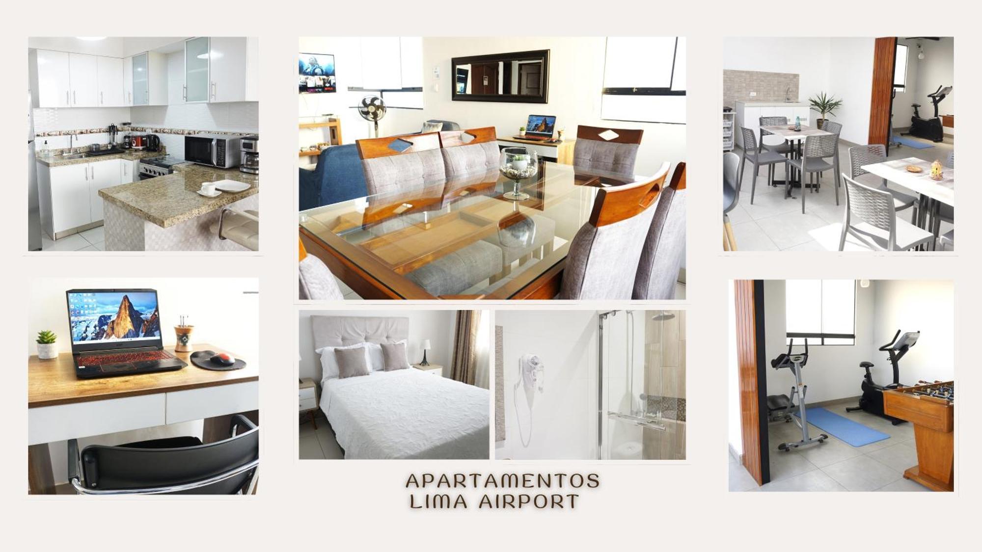 Apartamentos Lima Airport - Pillqu Peru Exterior photo